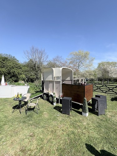 Converted horse trailer bar - trailer,