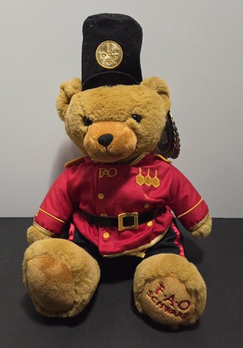 Fao schwarz teddy - schwarz,