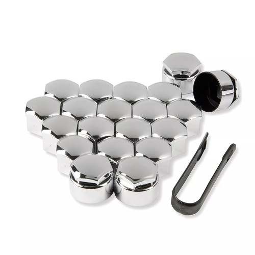 17mm chrome alloy - chrome,