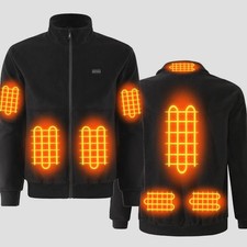 Polar Fleece Heated Jacket