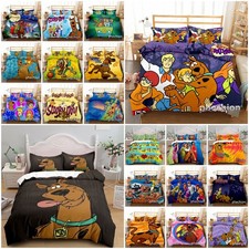 Kids Scooby-Doo 3D Duvet Cover