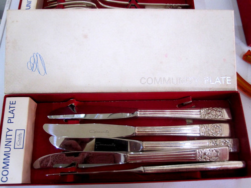 Vintage oneida hampton court - oneida,