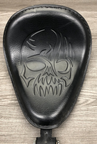 Motorbike solo seat skull - motorbike,