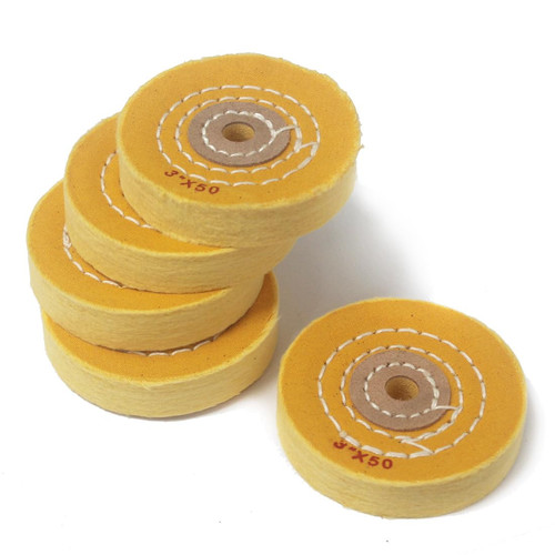 Pcs cotton buffing - 3'',