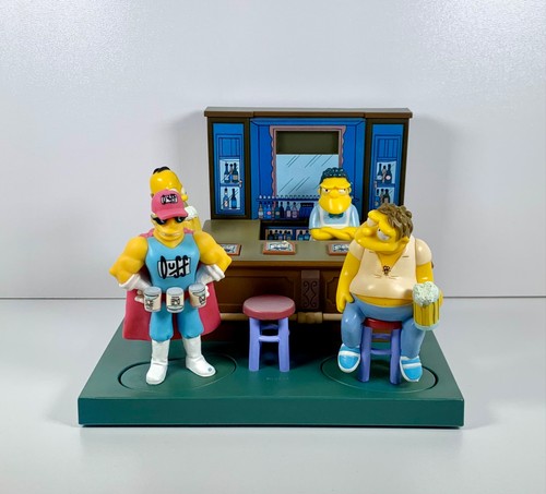 The simpsons wesco moe - simpsons, moe's