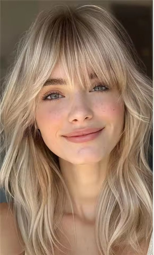 Ombre ash platinum blonde - ash,