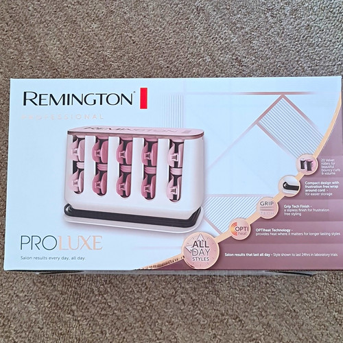 Remington proluxe hot rollers - remington,