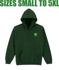 John Deere  Green Embroidered