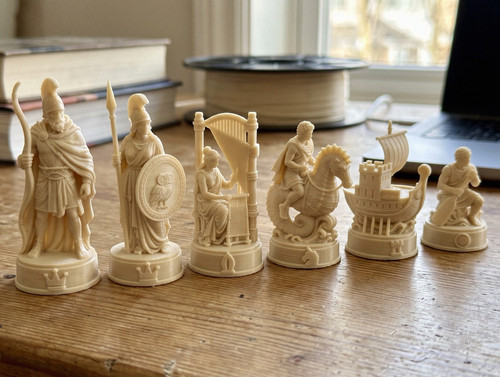 Greek mythology plastic - greek,