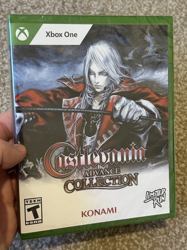 Castlevania advance collection - castlevania,