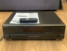 Technics SL-PD8 5 Disc Auto