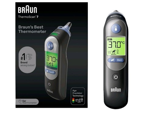 Braun thermoscan ear - braun, 7