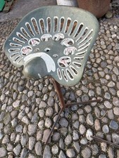 Vintage Cast Iron Tractor