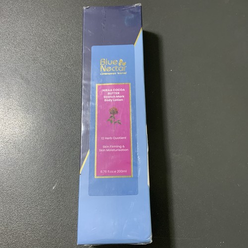 Stretch mark body lotion blue - stretch,