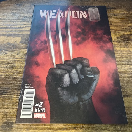 Weapon variant june 2018 - #2,