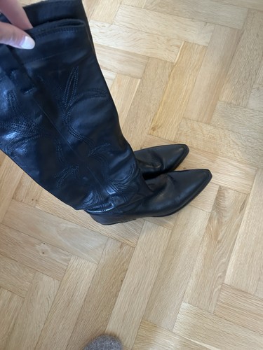 Mango women black leather - mango,