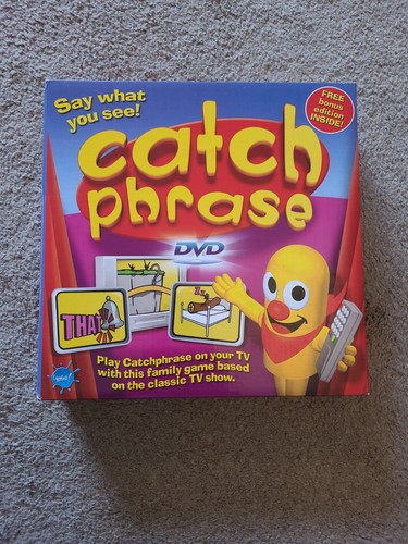 Catchphrase dvd game - catchphrase,