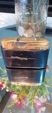Vintage Silver Match Lighter -