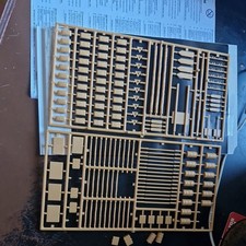 1:72 Italeri Battlefied Accessories wargaming - diorama, 3 poles & 1 box missing