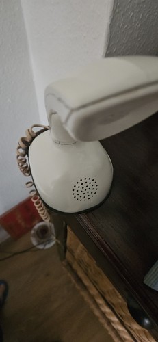 Rotary vintage phone 1956 - phone,