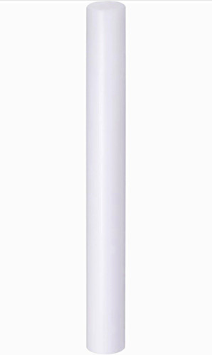 White acrylic clay - white,