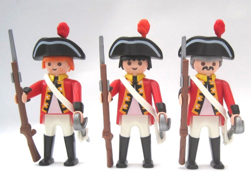 Playmobil 6229 redcoats - 6229,