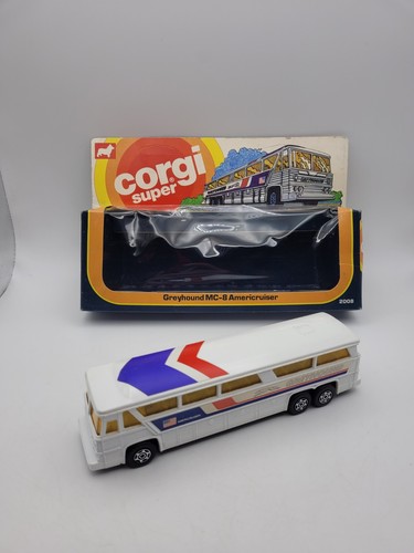 Corgi super 2008 greyhound - corgi,