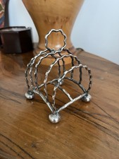 Small Antique Silver Plated