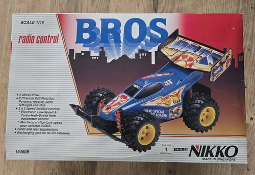 Vintage nikko bros car 16 - nikko,