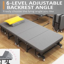 Heavy Duty Single Folding Bed