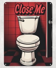 Funny Close The Toilet Seat