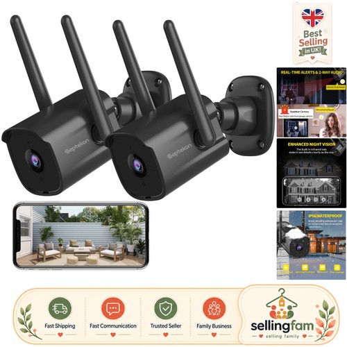 Outdoor cctv with dual - 2k,