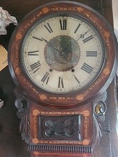 Vintage Grandmother Clock