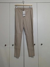 Zara Faux Leather Leggings