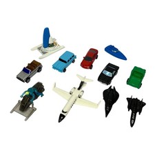 Bundle of 11 Vintage Micro