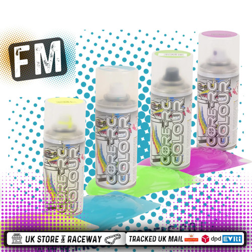Core body spray paint for - rc,