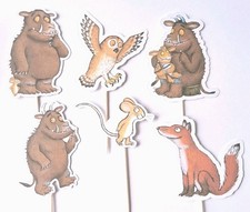 The Gruff cupcake toppers x6