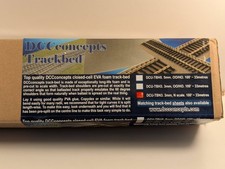 DCCconcepts Trackbed – N Gauge – High-Quality Foam Underlay