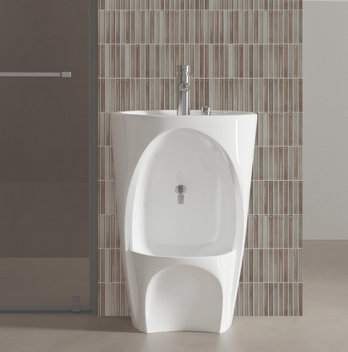 Ceramic wudu dual - wudu, level