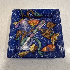 Hermes mini porcelain ashtray - hermes,