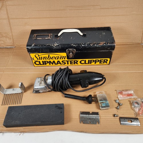 Sunbeam stewart clipmaster - sunbeam,