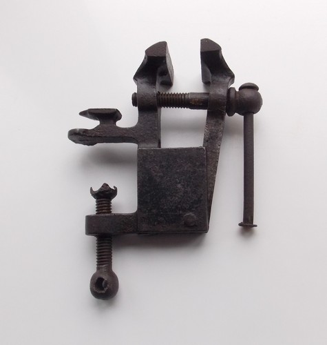 Vintage antique mini bench - mini,