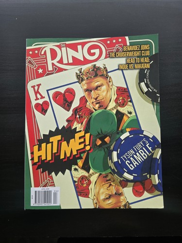 The ring magazine - magazine, april
