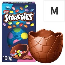 Smarties Chocolate Easter Egg