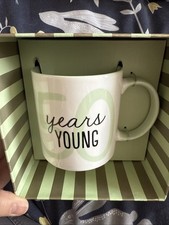 50 Years Young Gift Boxed Mug