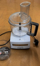 Magimix C3160 2.6L Food Processor - WHITE EX DISPLAY MISSING BLADES