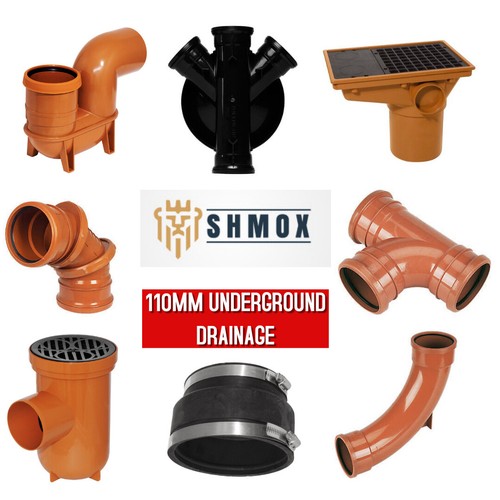 Underground drainage 110mm - drainage,