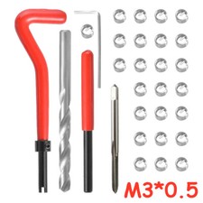 M3 x 0.5 - Fits Helicoil -