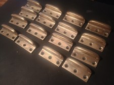 antique brass sash window