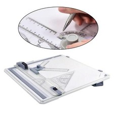 Drawing Board Architectural Technical Drafting Table Measuring System Clamps